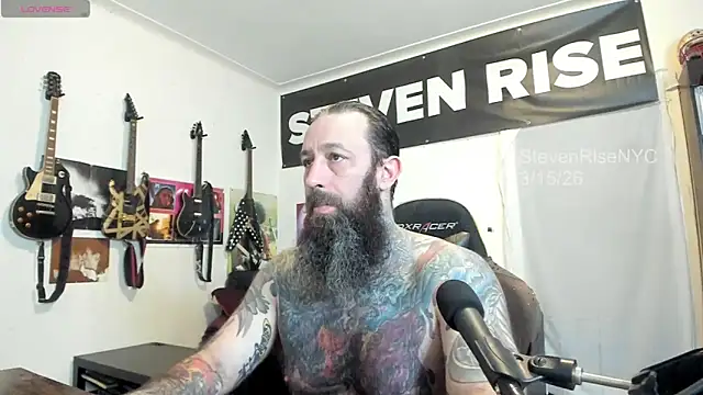 StevenRiseNYC online show from 03-15-26, 02:34