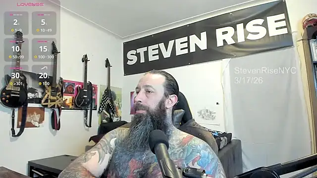 StevenRiseNYC online show from 03-17-26, 12:30