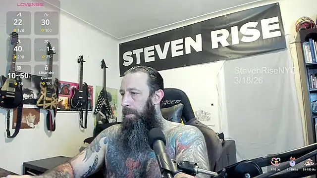 StevenRiseNYC online show from 03-18-26, 10:29