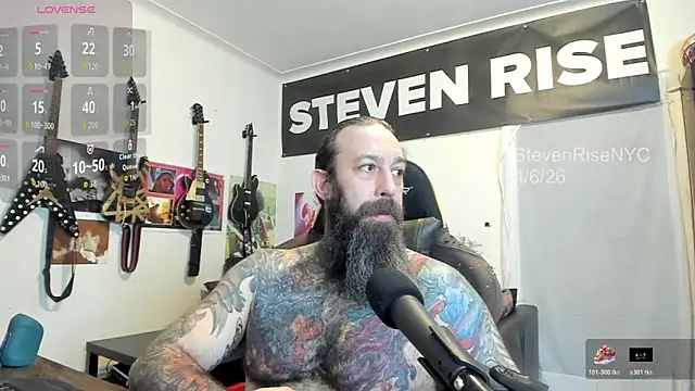 StevenRiseNYC online show from 04-06-26, 11:55