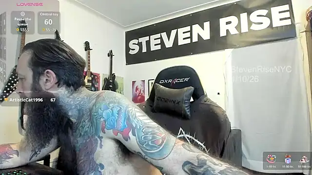 StevenRiseNYC online show from 04-10-26, 12:32