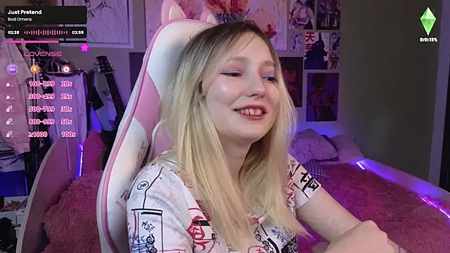 Evie Ro online show from 12-09-24, 08:01