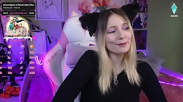 Evie Ro online show from 12-20-24, 08:12