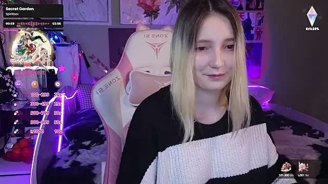 Evie Ro online show from 12-23-24, 02:56