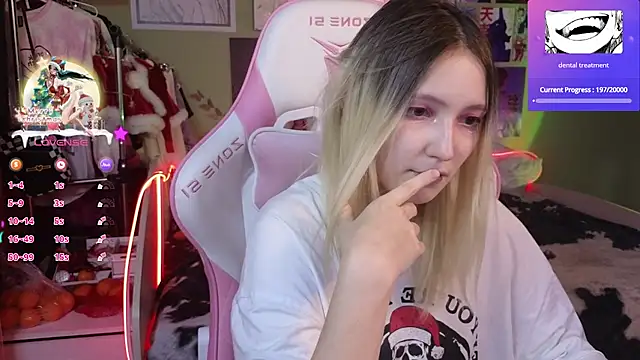 Evie Ro online show from 12-24-24, 11:33