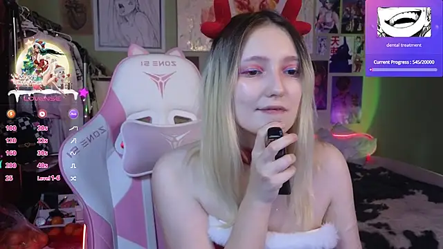 Evie Ro online show from 12-25-24, 02:46