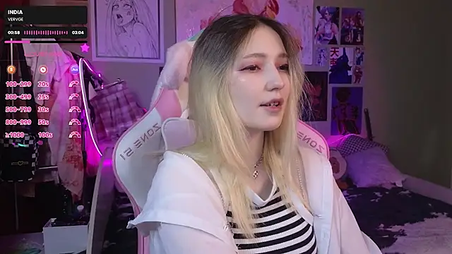 Evie Ro online show from 01-07-25, 09:14