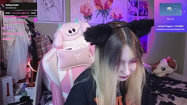 Evie Ro online show from 01-29-25, 09:07