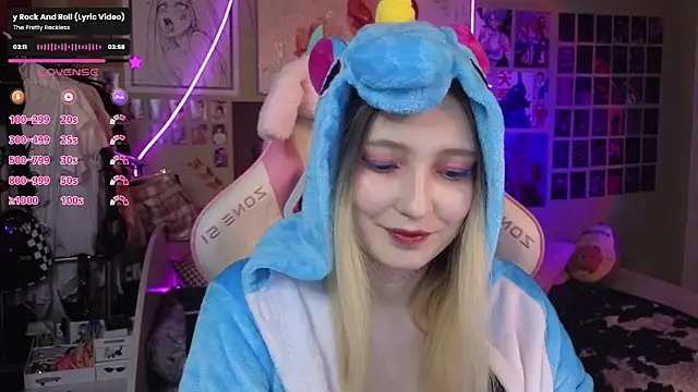 Evie Ro online show from 03-07-25, 08:00