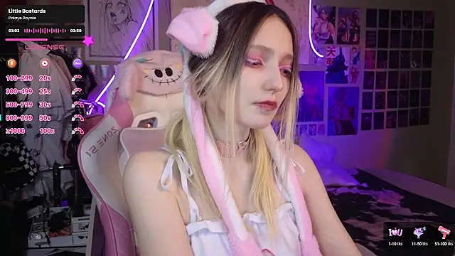 Evie Ro online show from 03-19-25, 11:03