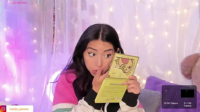 natalie jaensen online show from 02-19-26, 09:44