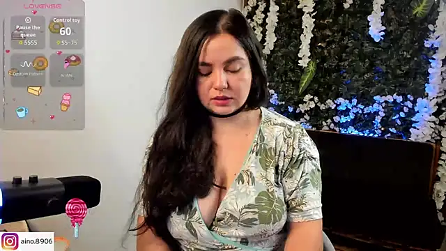 ainohacarter 89 online show from 11-07-25, 12:54